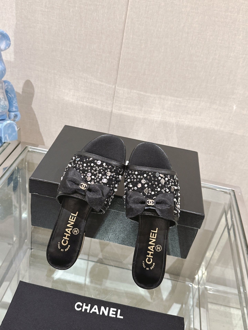 Chanel Slippers